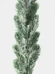 Гирлянда из елочных веток, искусственная, заснеженная ветка, 180 см