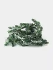 Гирлянда из елочных веток, искусственная, заснеженная ветка, 180 см