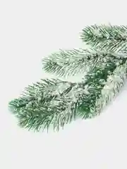 Гирлянда из елочных веток, искусственная, заснеженная ветка, 180 см