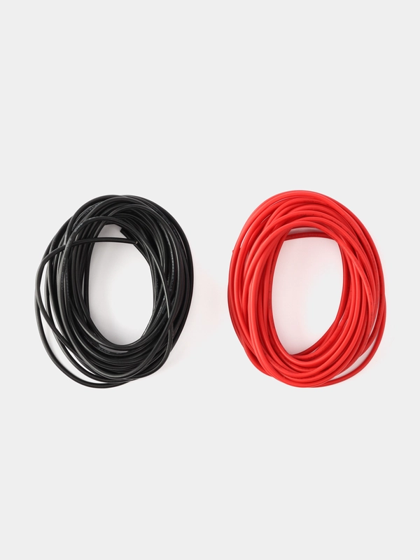 Провод UL1007 НПнг(C)-HF 18AWG (0.75мм, медь) (5 метров красный + 5 метров черный)