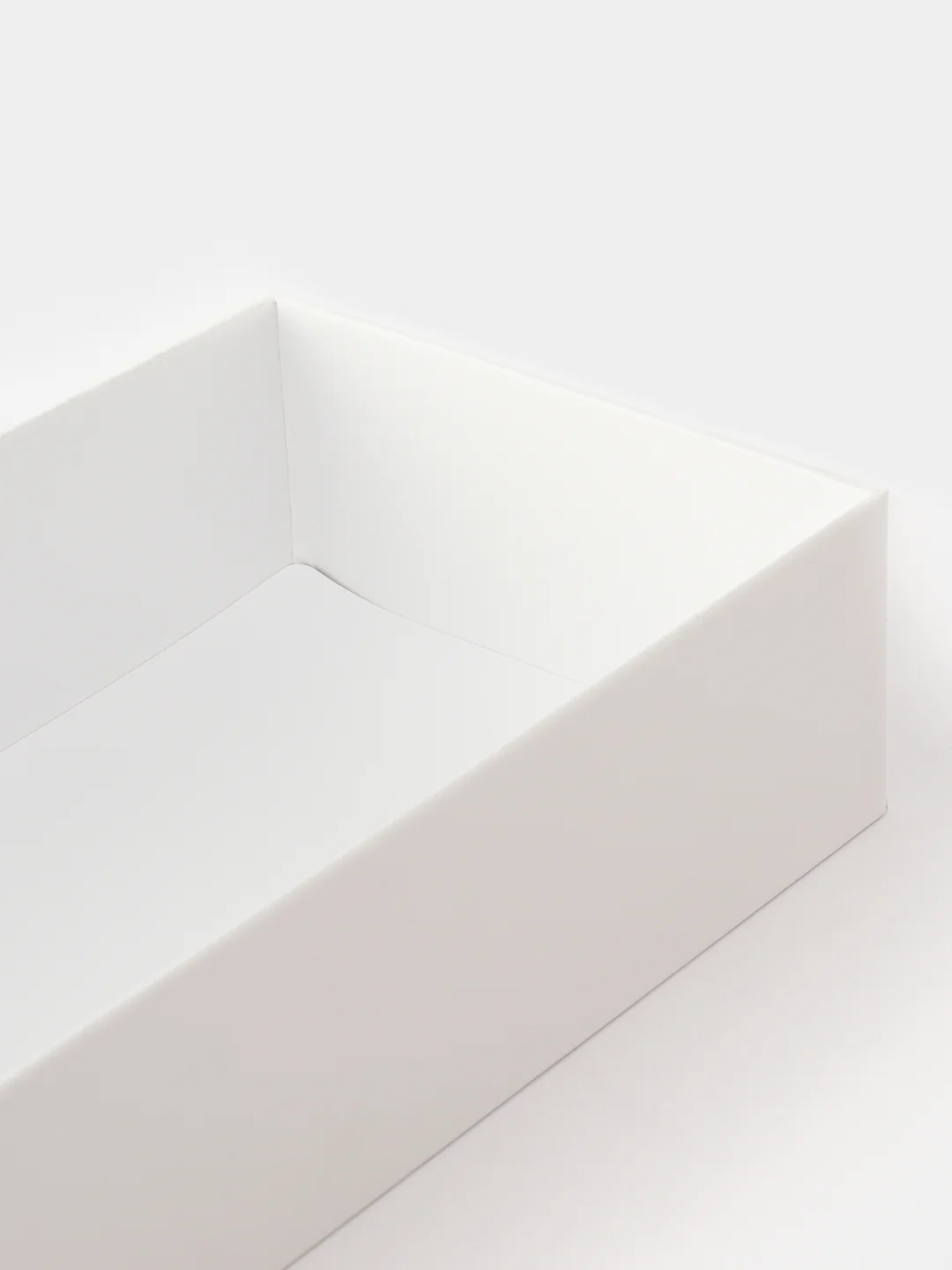 Подарочная коробка , 21.5 x 10.5 x 5 см. "Радуга", оранжевый, белый
