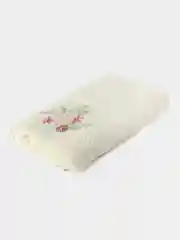 Белый полотенце банное в подарочной коробке. Размер полотенца-70/140см.Ткань-махра(100% хлопок)