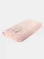 Коралловый полотенце банное в подарочной коробке. Размер полотенца-70/140см.Ткань-махра(100% хлопок)