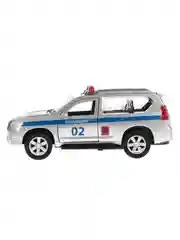 Металлическая модель ТехноПарк Toyota Land Cruiser Prado. Полиция, 12 см
