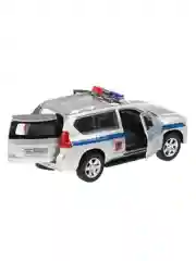 Металлическая модель ТехноПарк Toyota Land Cruiser Prado. Полиция, 12 см