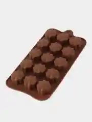 Карамельный форма силиконовая для шоколада, конфет, льда, мармелада, набор 3 шт