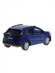 Металлическая модель Технопарк Nissan Qashqai, 12 см