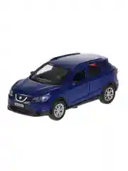 Металлическая модель Технопарк Nissan Qashqai, 12 см