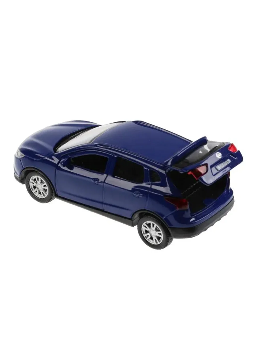 Металлическая модель Технопарк Nissan Qashqai, 12 см