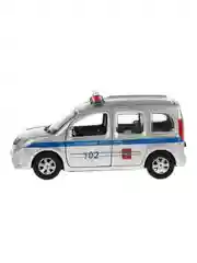 Металлическая модель ТехноПарк Renault Kangoo. Полиция, 12 см