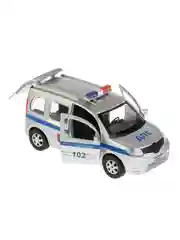 Металлическая модель ТехноПарк Renault Kangoo. Полиция, 12 см