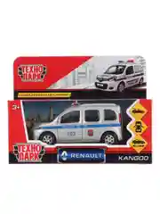 Металлическая модель ТехноПарк Renault Kangoo. Полиция, 12 см