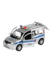 Металлическая модель ТехноПарк Renault Kangoo. Полиция, 12 см