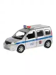 Металлическая модель ТехноПарк Renault Kangoo. Полиция, 12 см
