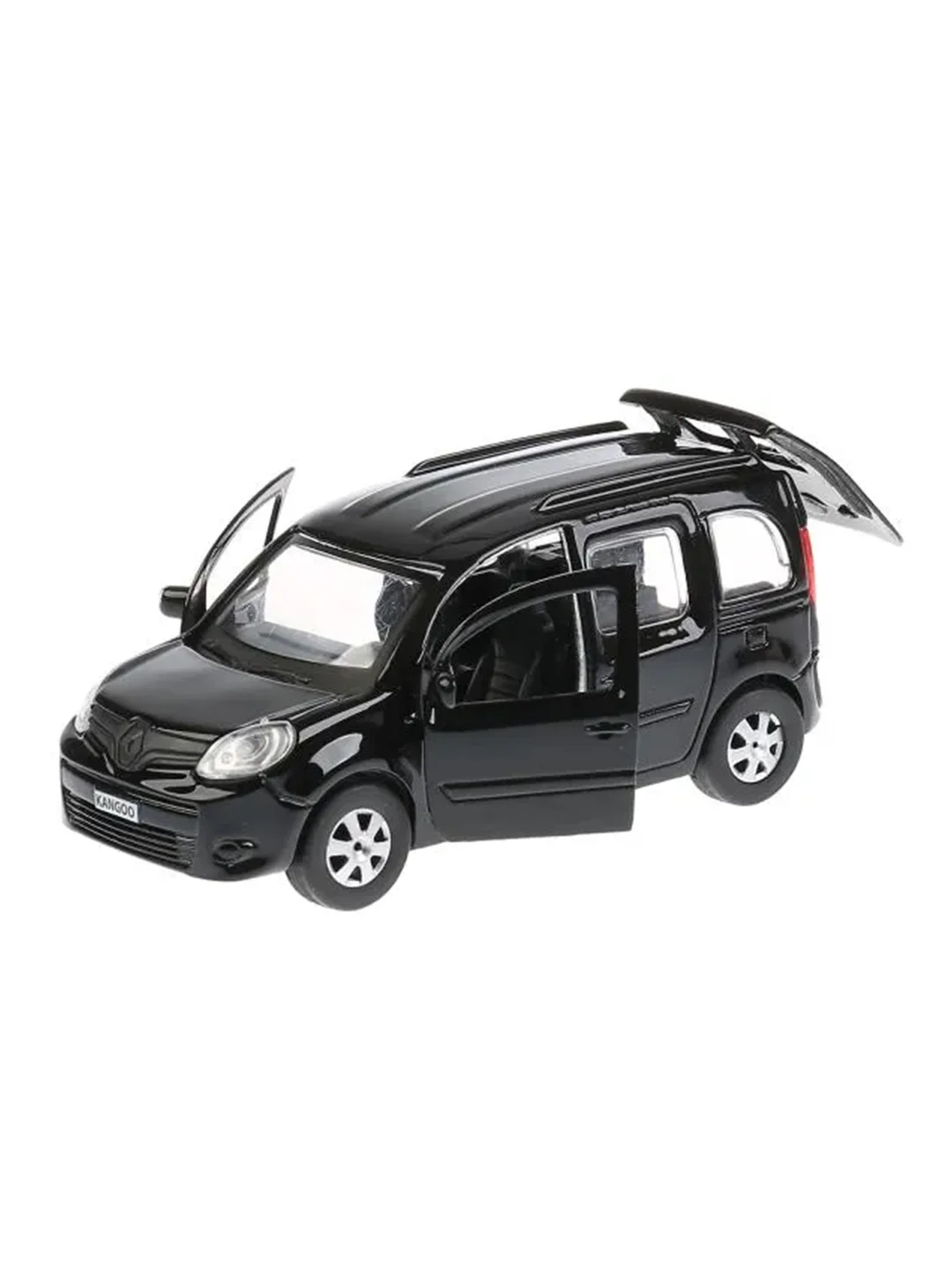 Машина металлическая Технопарк Renault Kangoo, длина 12 см