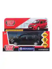 Машина металлическая Технопарк Renault Kangoo, длина 12 см