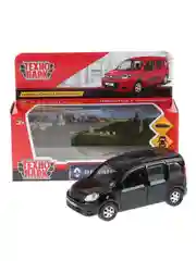 Машина металлическая Технопарк Renault Kangoo, длина 12 см