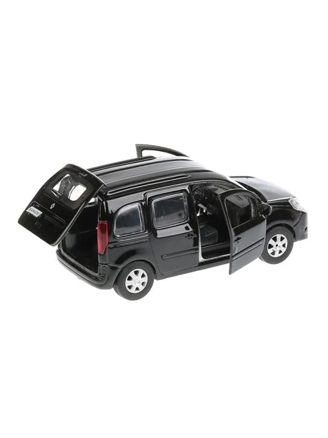 Машина металлическая Технопарк Renault Kangoo, длина 12 см