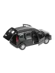 Машина металлическая Технопарк Renault Kangoo, длина 12 см