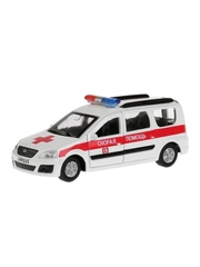 Металлическая машина ТехноПарк LADA Largus скорая, 12 см