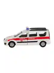 Металлическая машина ТехноПарк LADA Largus скорая, 12 см