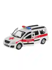 Металлическая машина ТехноПарк LADA Largus скорая, 12 см