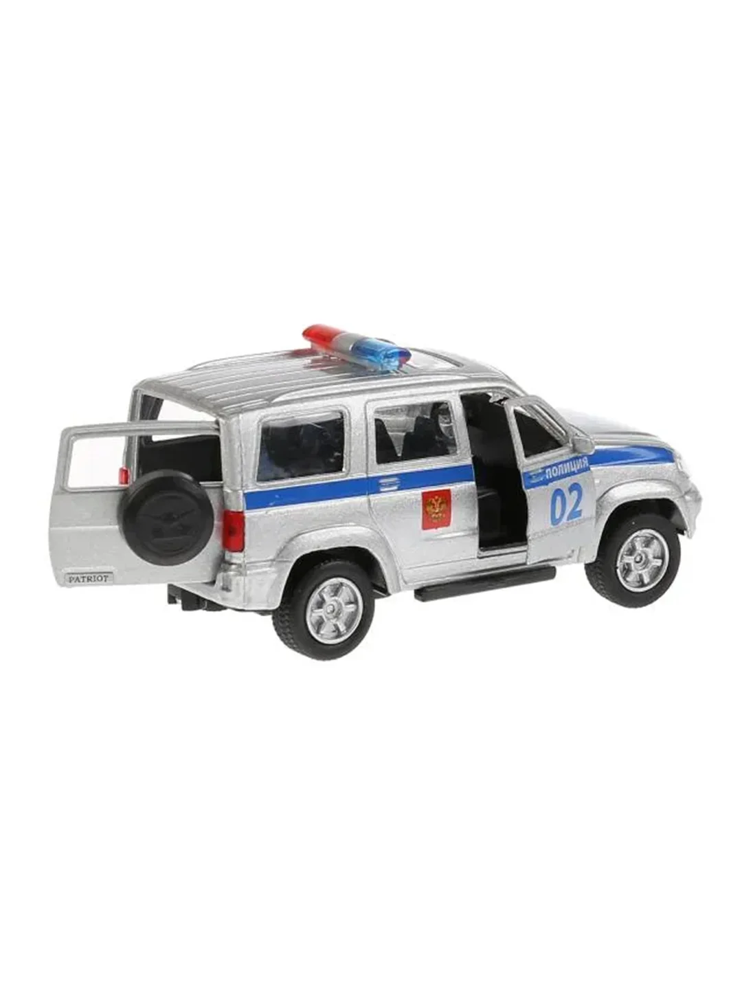 Машина Технопарк UAZ patriot, 12 см