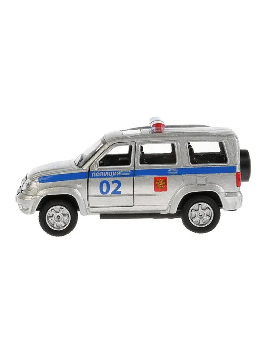 Машина Технопарк UAZ patriot, 12 см
