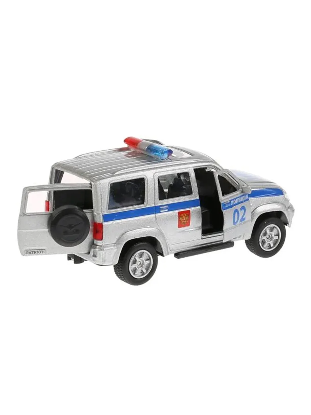 Машина Технопарк UAZ patriot, 12 см
