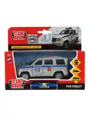 Машина Технопарк UAZ patriot, 12 см