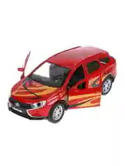 Металлическая машина ТехноПарк LADA VESTA SW CROSS Спорт, 12 см