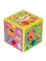 Интерактивная игрушка Умка Три кота "Обучающий кубик", 25 любимых песен