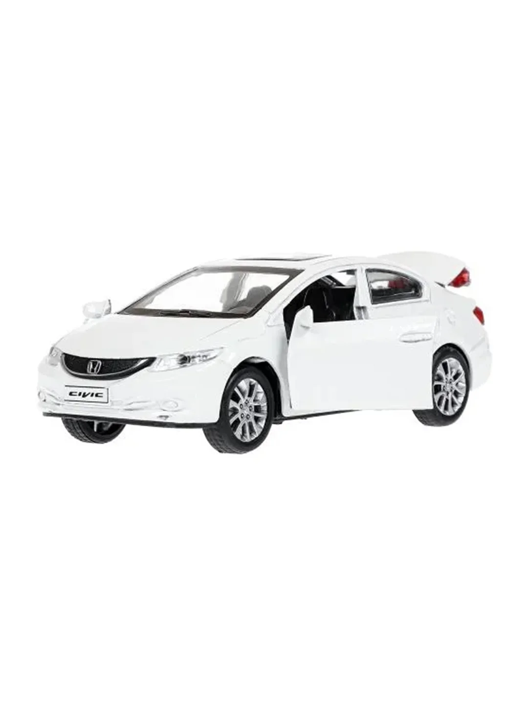 Металлическая модель Технопарк Honda Civic, 12 см