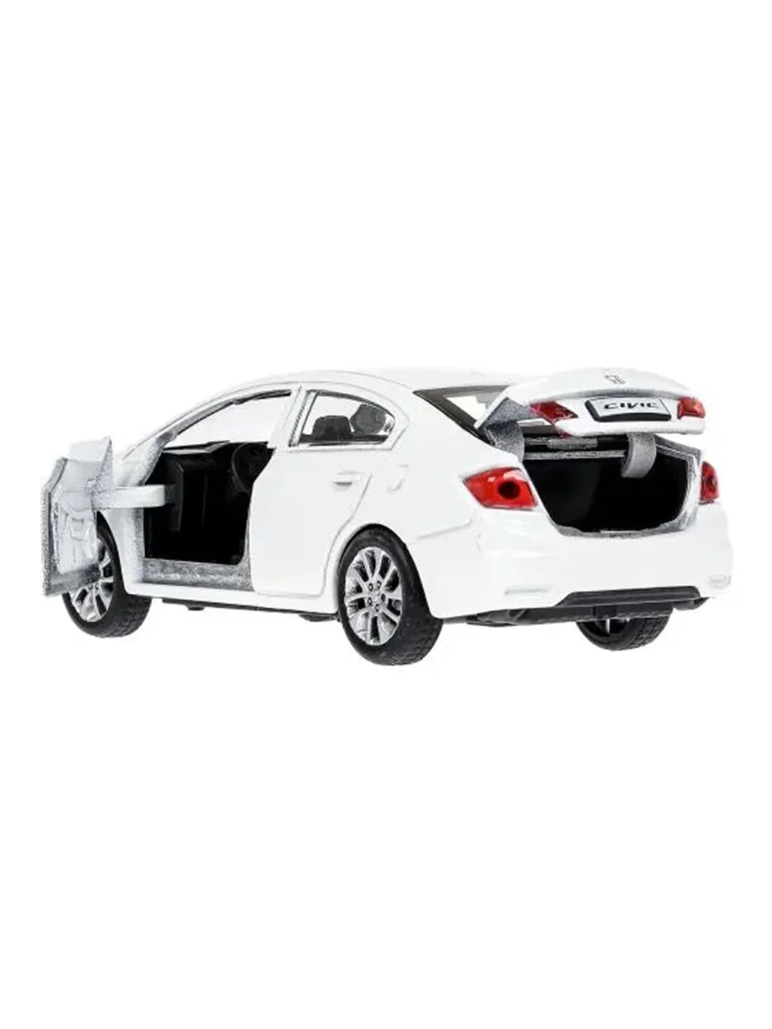 Металлическая модель Технопарк Honda Civic, 12 см