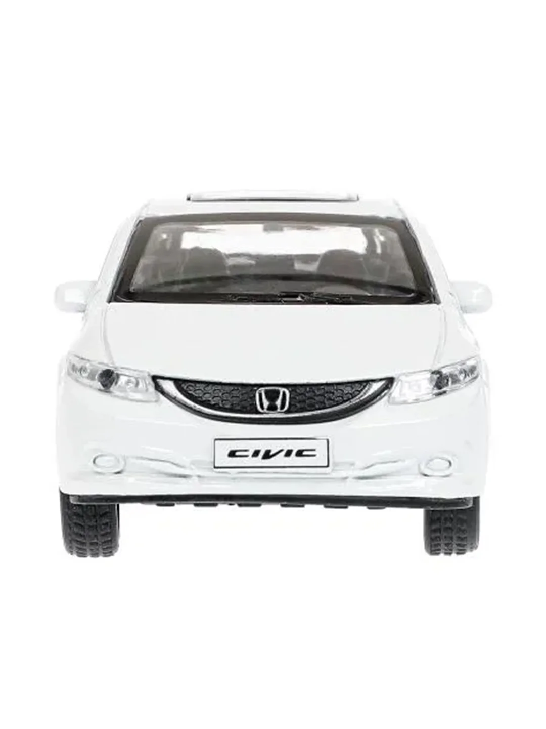 Металлическая модель Технопарк Honda Civic, 12 см