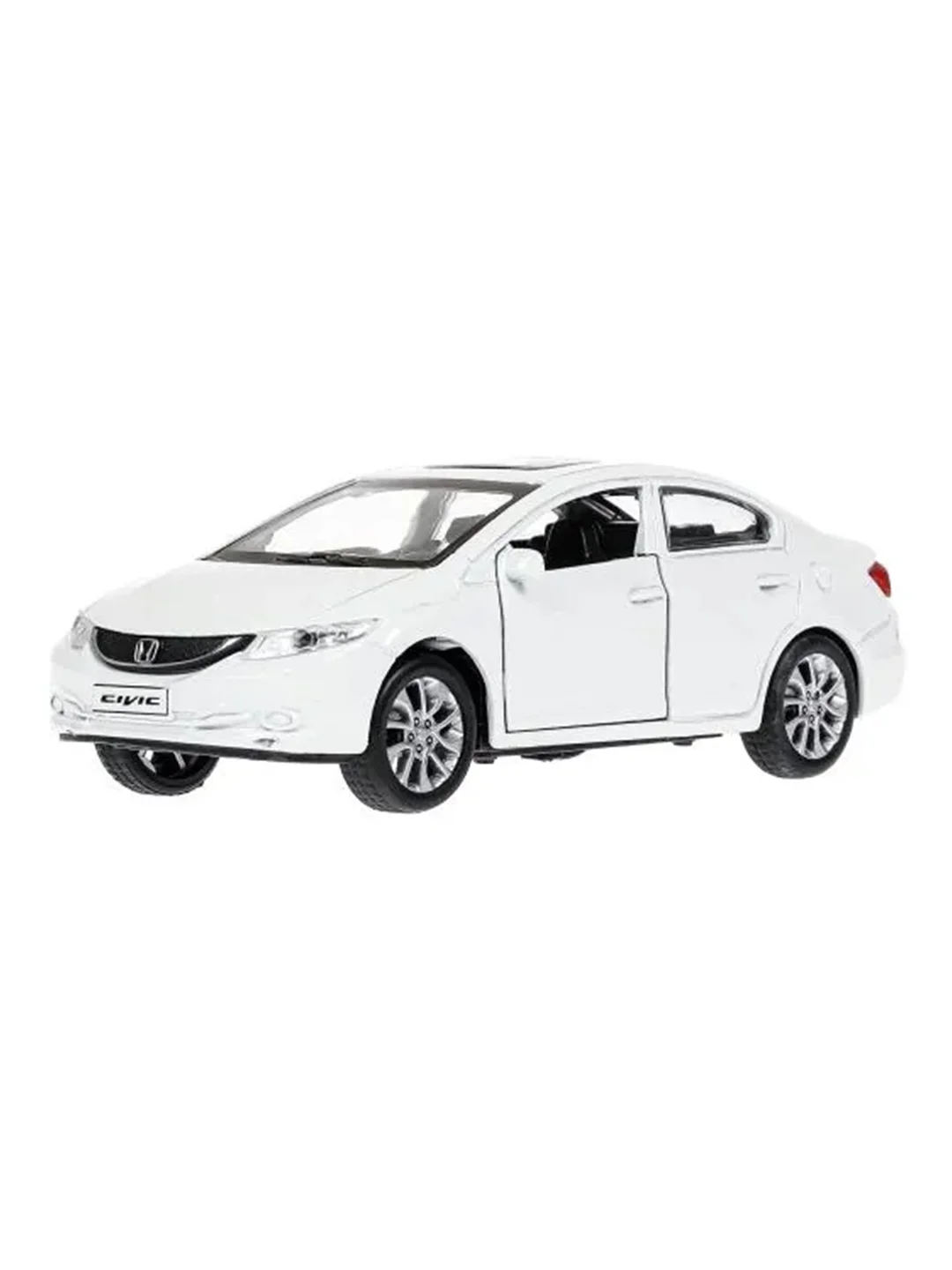 Металлическая модель Технопарк Honda Civic, 12 см