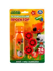 Развивающий проектор Умка Ми-ми-мишки, 3 диска