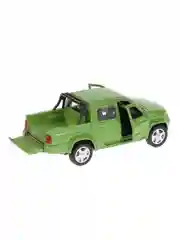 Зелёная машинка ТехноПарк UAZ PICKUP, 12х4,8х4,5 см