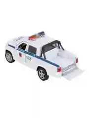 Металлическая модель ТехноПарк УАЗ Pickup. Полиция, 12 см