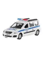Игрушка Технопарк Машина металл LADA LARGUS ПОЛИЦИЯ