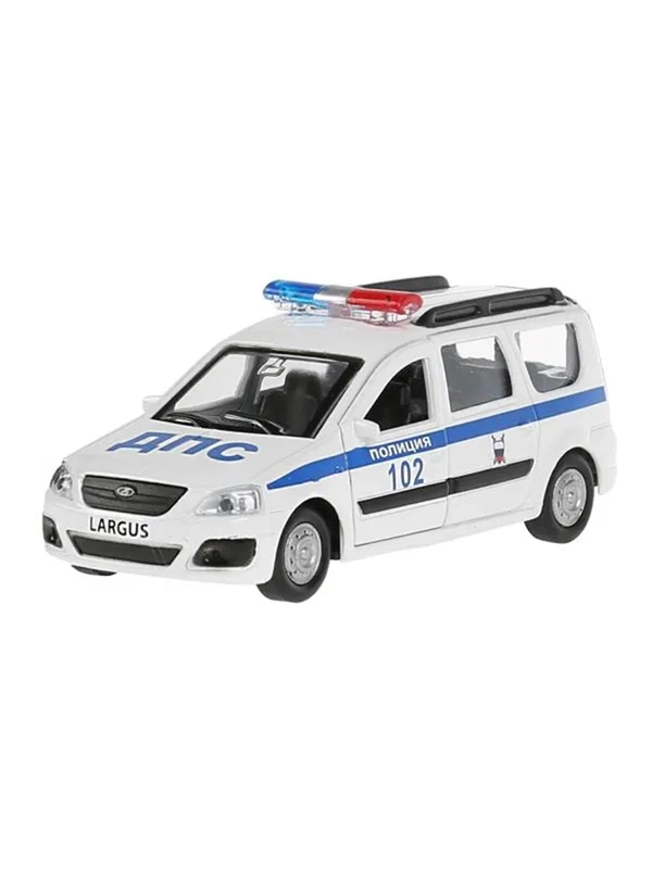 Игрушка Технопарк Машина металл LADA LARGUS ПОЛИЦИЯ