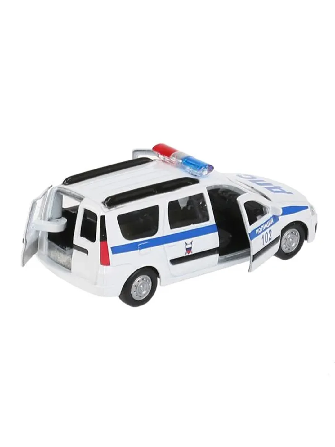 Игрушка Технопарк Машина металл LADA LARGUS ПОЛИЦИЯ