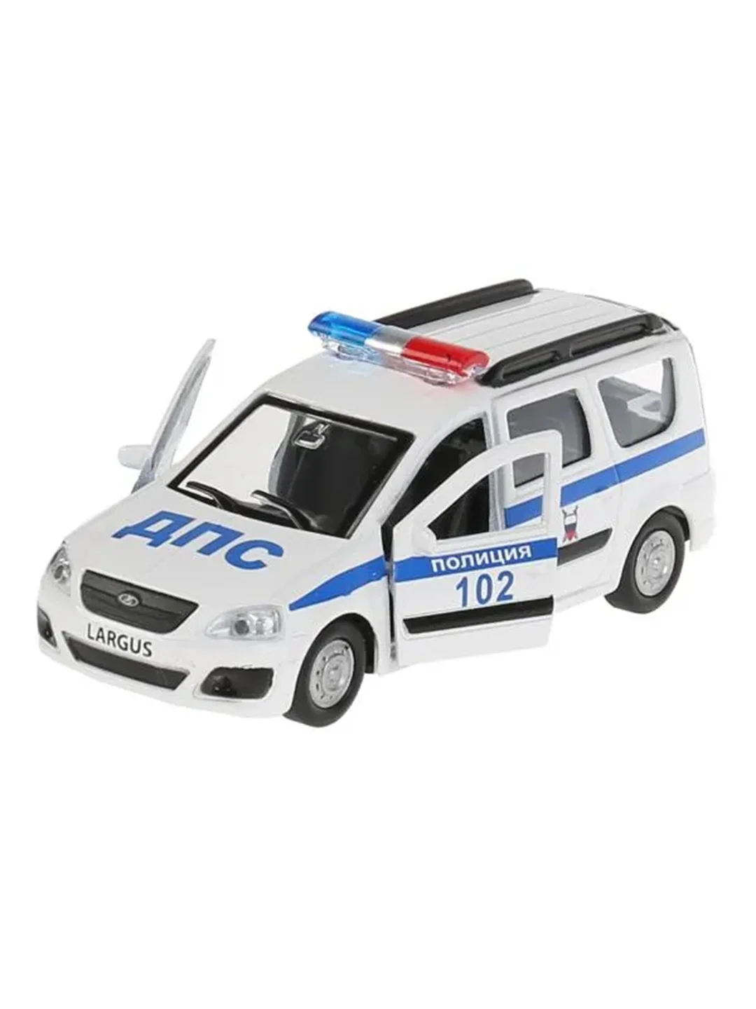 Игрушка Технопарк Машина металл LADA LARGUS ПОЛИЦИЯ