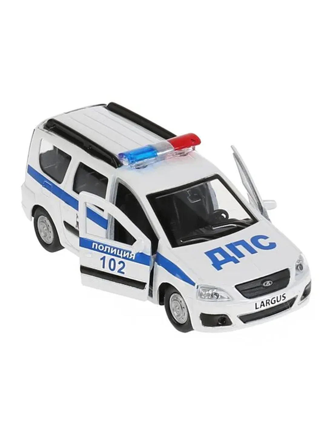 Игрушка Технопарк Машина металл LADA LARGUS ПОЛИЦИЯ