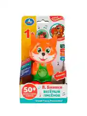 Музыкальная игрушка Умка Весёлый лисёнок, 50+ песен, сказок и звуков
