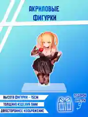 Лавандовый фигурки акриловые " Genshin Impact", "Геншин"," Бензопила", и другие