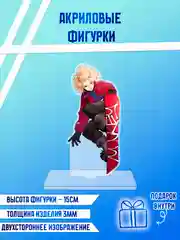 Коралловый меланж фигурки акриловые " Genshin Impact", "Геншин"," Бензопила", и другие
