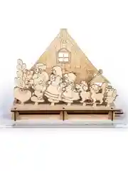Репка. Сказка для театра. Русские сказки, КубиГрад
