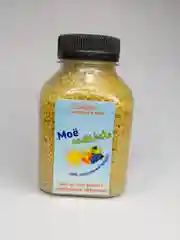 Желтый жемчуг для ванны, с шиммером, 200 гр