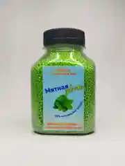 Лесной зеленый жемчуг для ванны, с шиммером, 200 гр